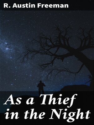 cover image of As a Thief in the Night